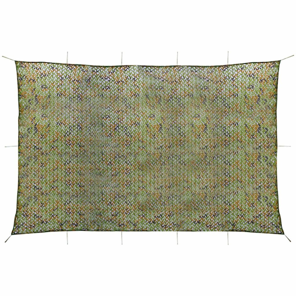 Camouflage Net with Storage Bag 4x6 m 10 Camouflage Net with Storage Bag 4x6 m